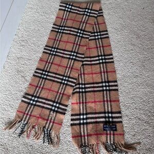 Authentic Burberry  vintage scarf